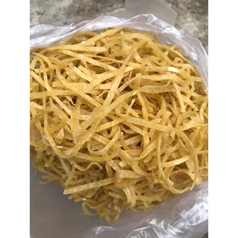 

Forcysn Krupuk Sayur Mentah/Krupuk Singkong/Krecek Singkong/Lempeng Singkong