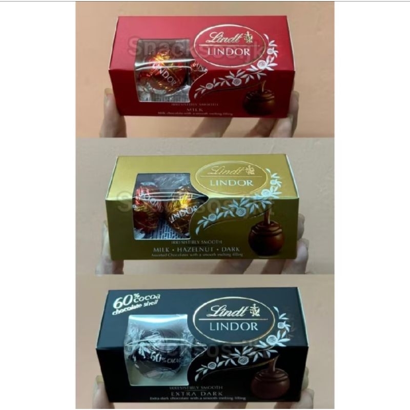 

Lindt Lindor Chocolate Switzerland