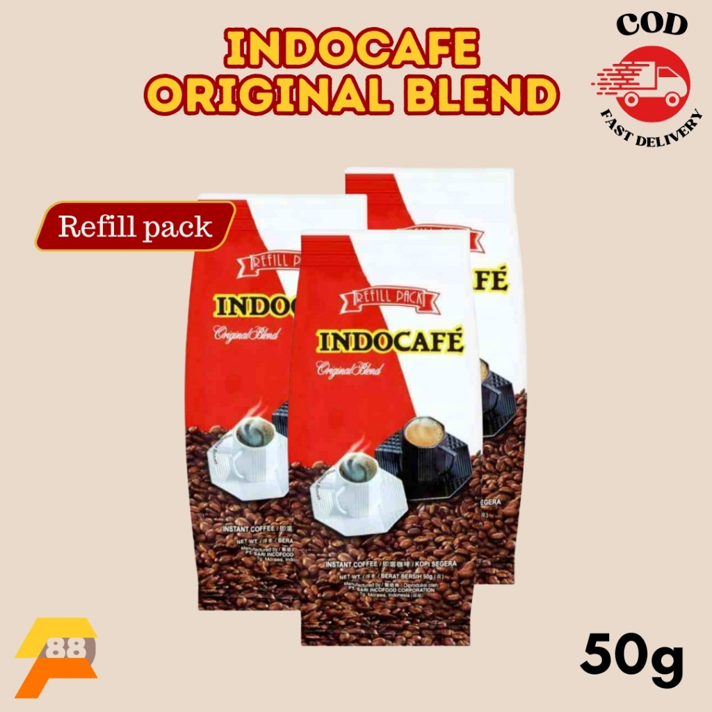 

Indocafe Original Blend Refill Pack 50gr