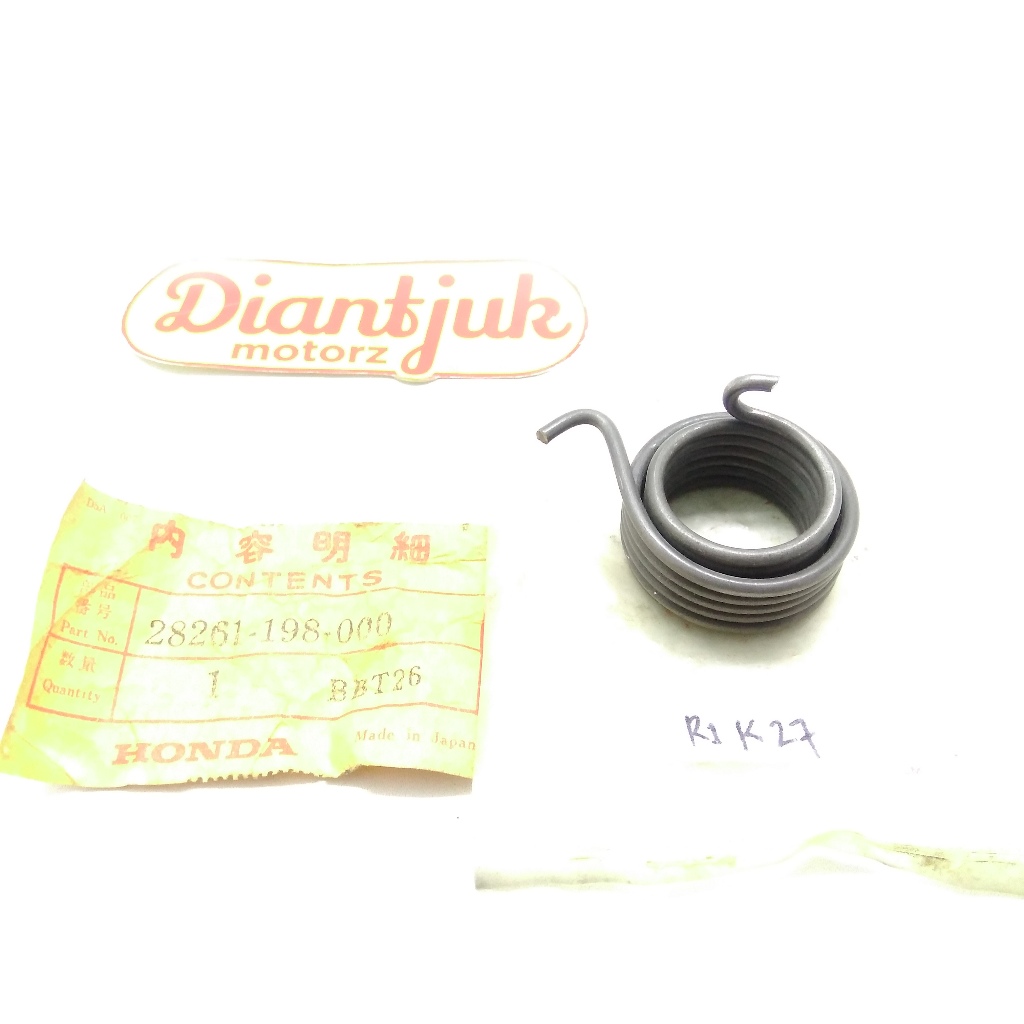 Pir Per Engkol Slah Kick Pedal Stater Honda WIN 100 Original JAPAN