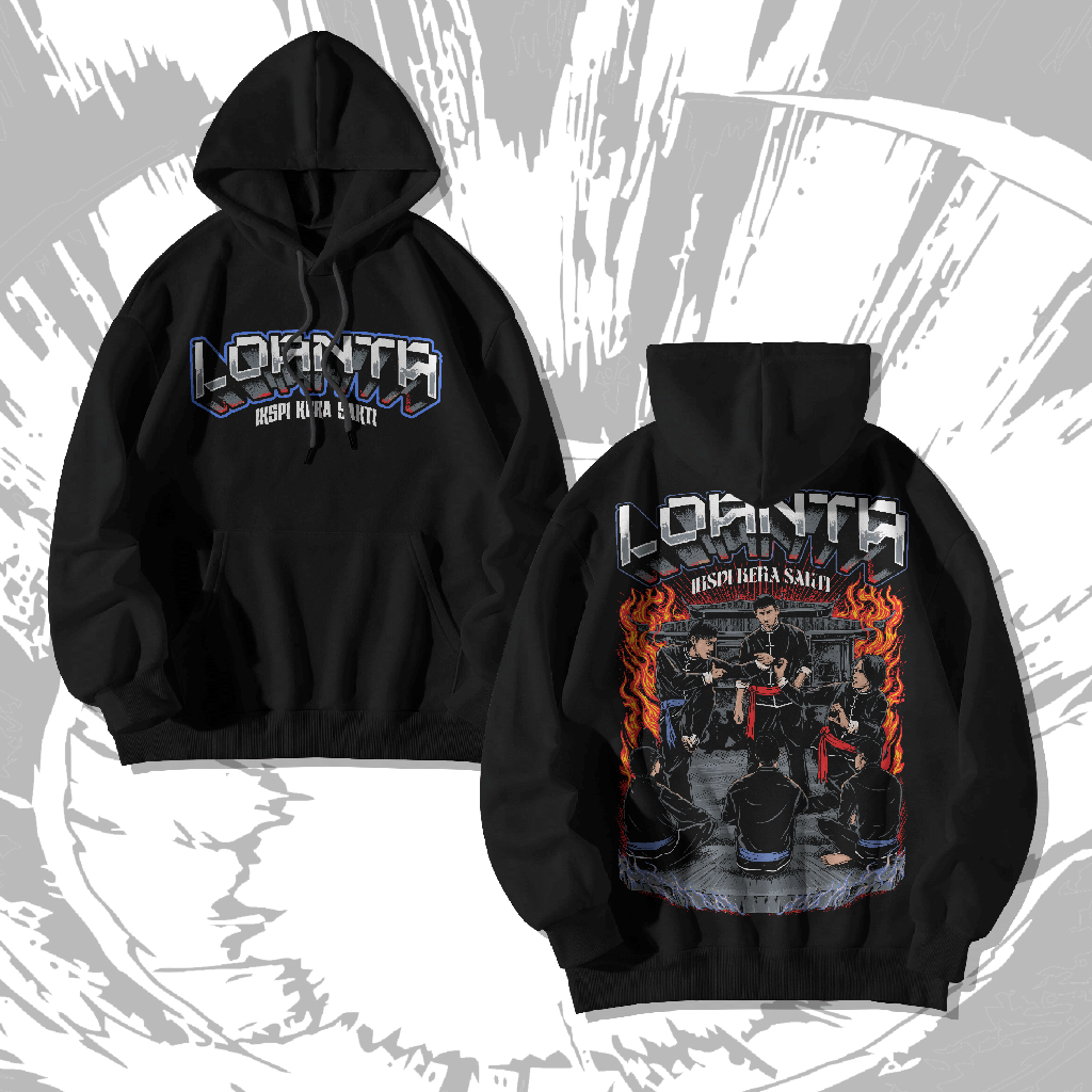 Loanta Kera Sakti - Hoodie IKSPI Kera Sakti - Eightyrose