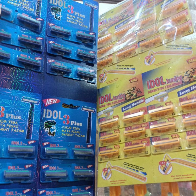 [1PP] ALAT PENCUKUR KUMIS | SILET PENCUKUR | SILET MURAH