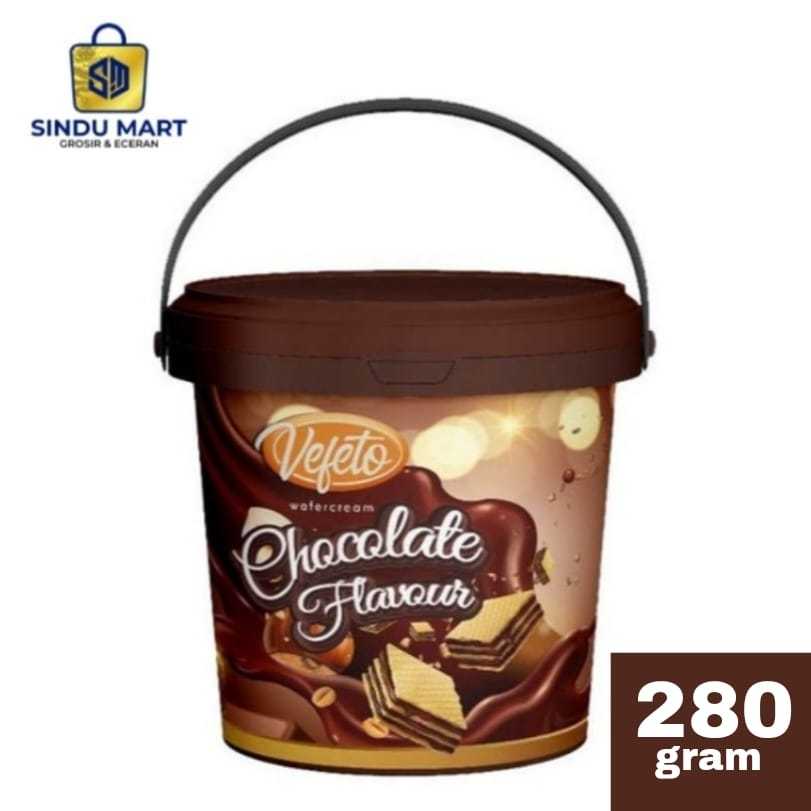 

Veritop Vefeto wafer cream chocolate flavour 280gram Murah |Shopee sindumart