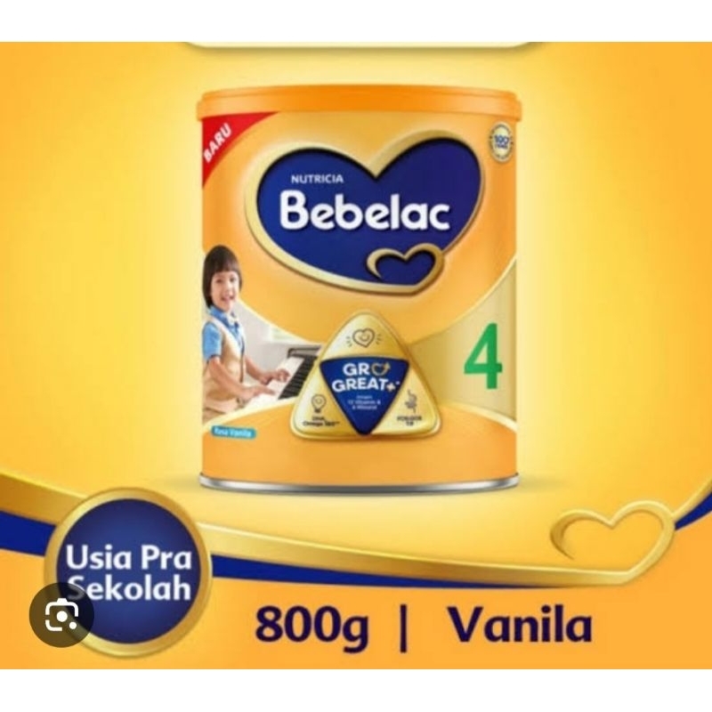 

bebelac 4 vanila/madu 800g