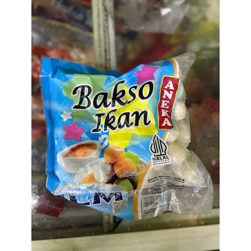 

ILM Bakso Ikan 500gr