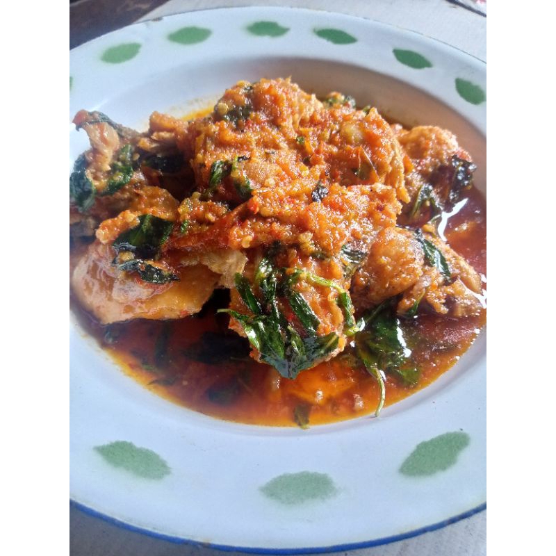 

Kedai Markibung Bebek rica-rica pedas