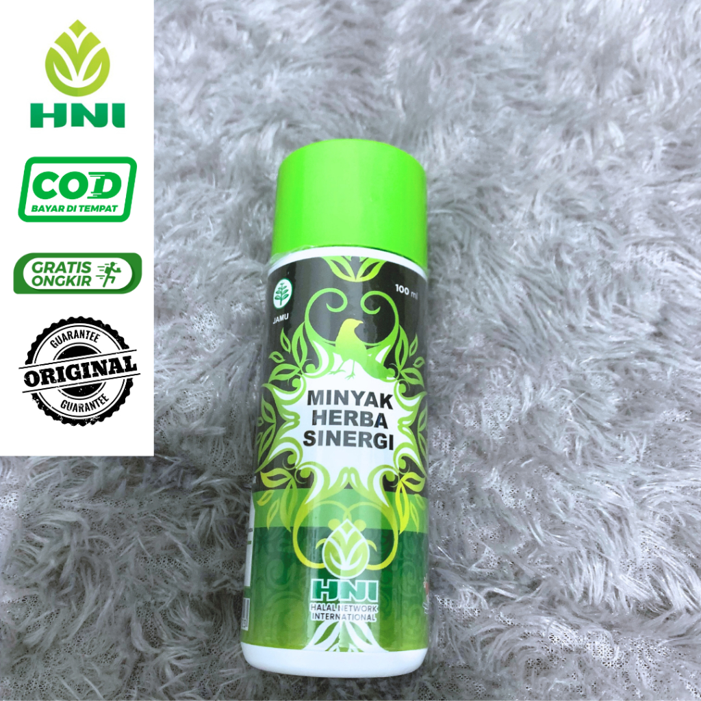 Minyak Herbal Sinergi Asli: Minyak But But HNI HPAI Original