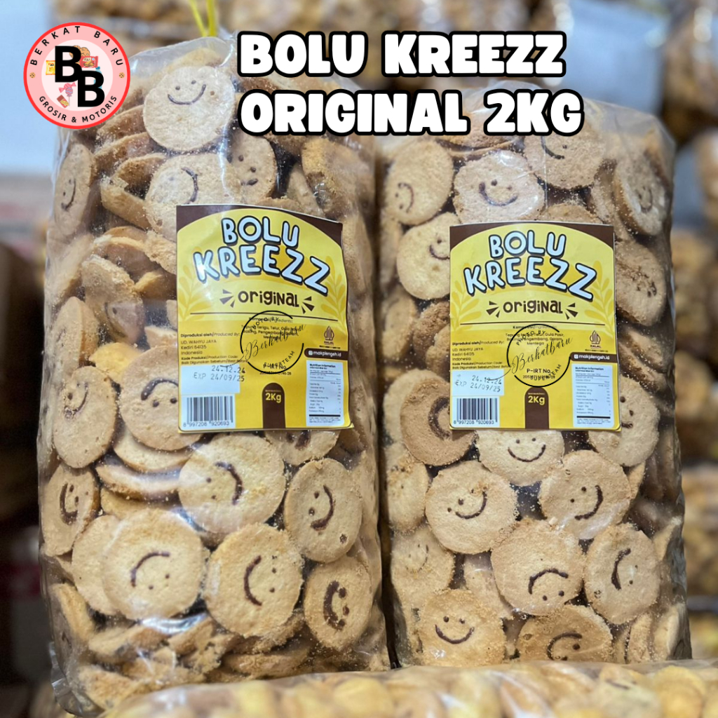 

[BB SNACK] BOLU KREEZZ ORIGINAL 2KG