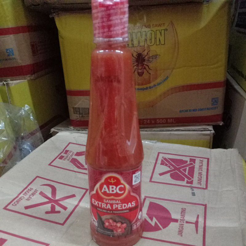 

abc saos sambel extra pedas