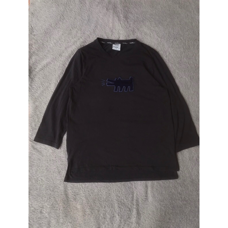 Kaos panjang keith haring