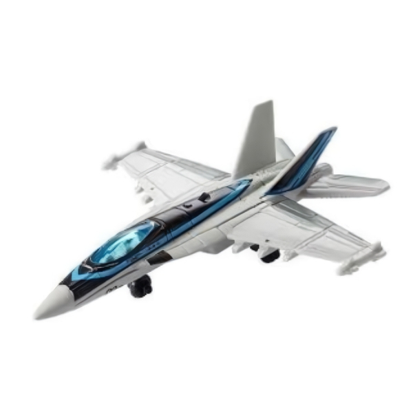 Miniatur Pesawat Tempur F 18 Super Hornet Top Gun Maverick