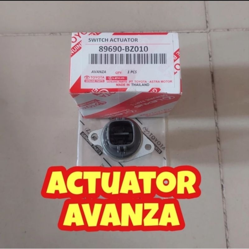 switch actuator Avanza 89690-BZ010