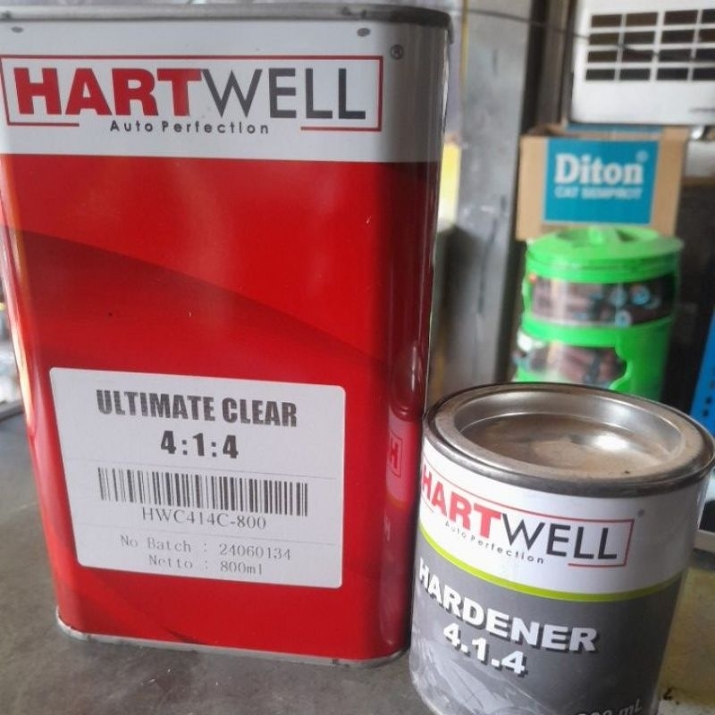 Hartwell Clear ultimate 4:1:4