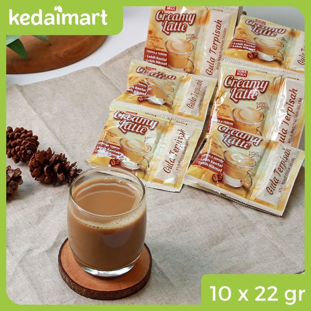 

Torabika Creamy Latte Renceng Isi 10 X 25 Gram