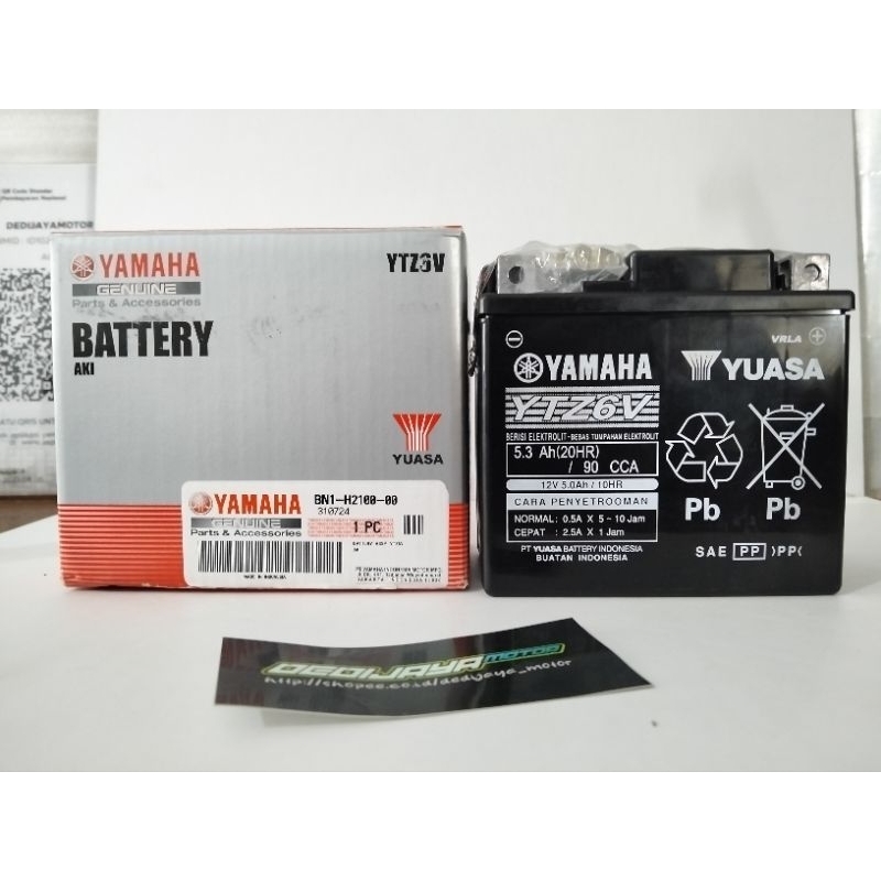 Aki Yuasa YTZ6V BN1-H2100-00 Yamaha press