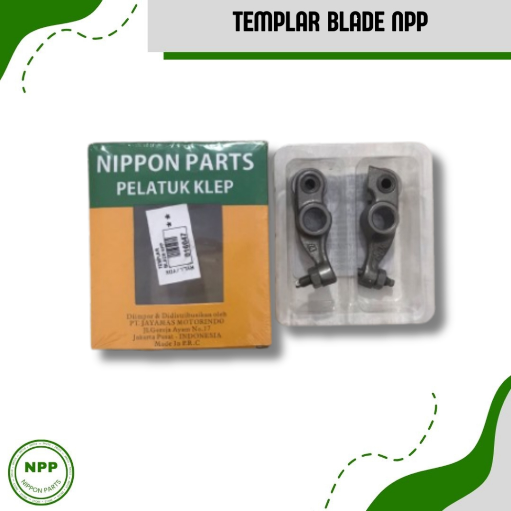 NPP Templar Blade || Templar Platuk Roker Arm Honda Blade