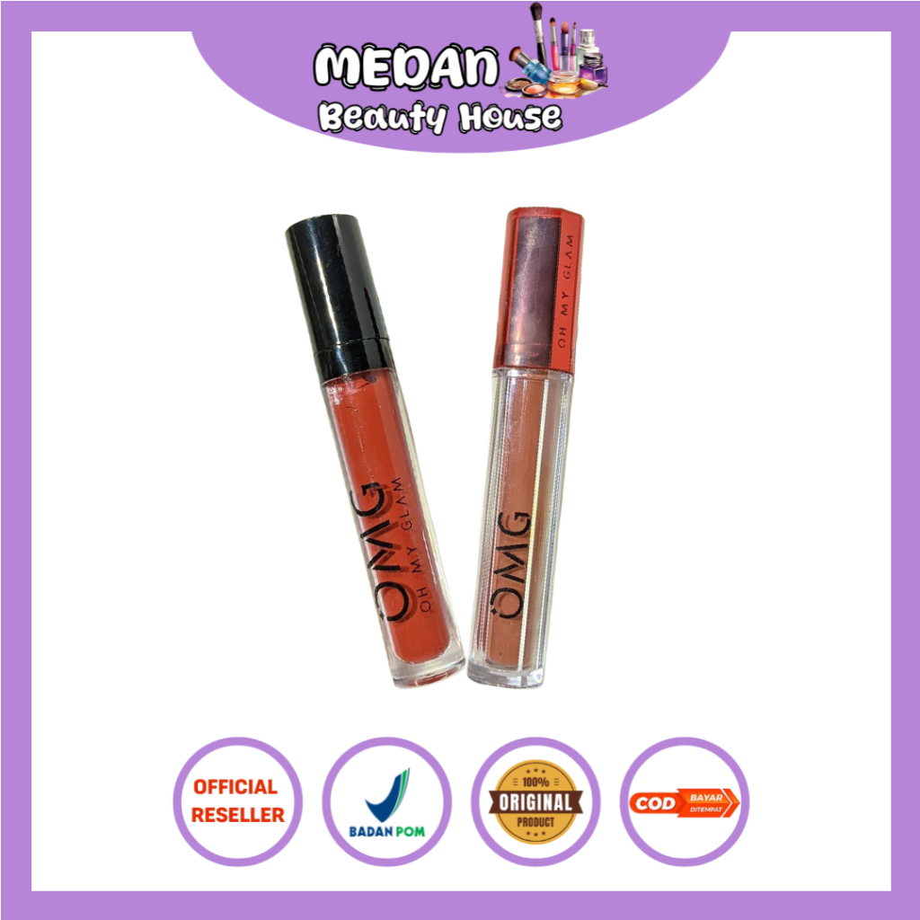 OMG OH MY GLAM Matte Kiss Lip Cream