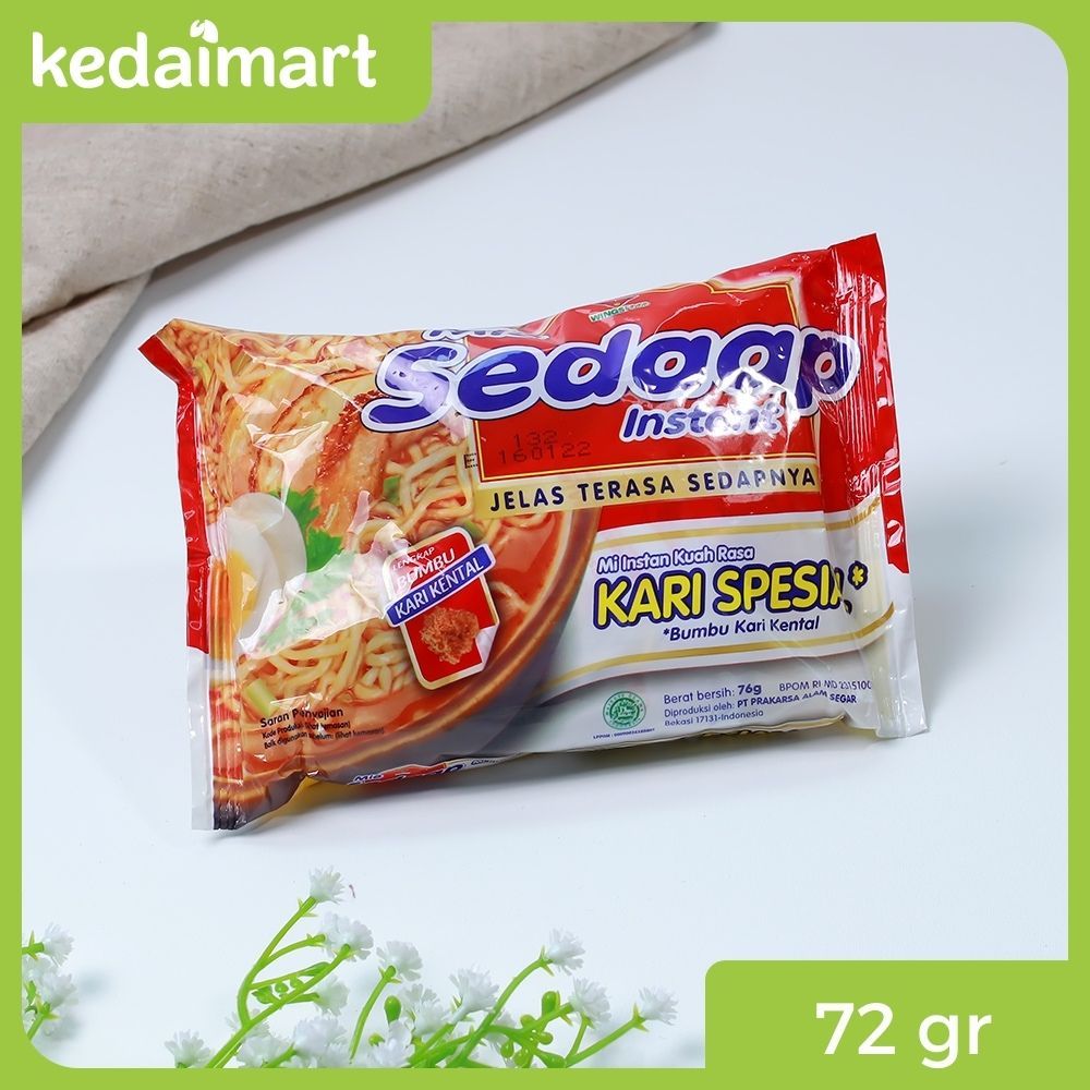 

Mie Sedaap Rasa Kari Kental Spesial 75 Gram