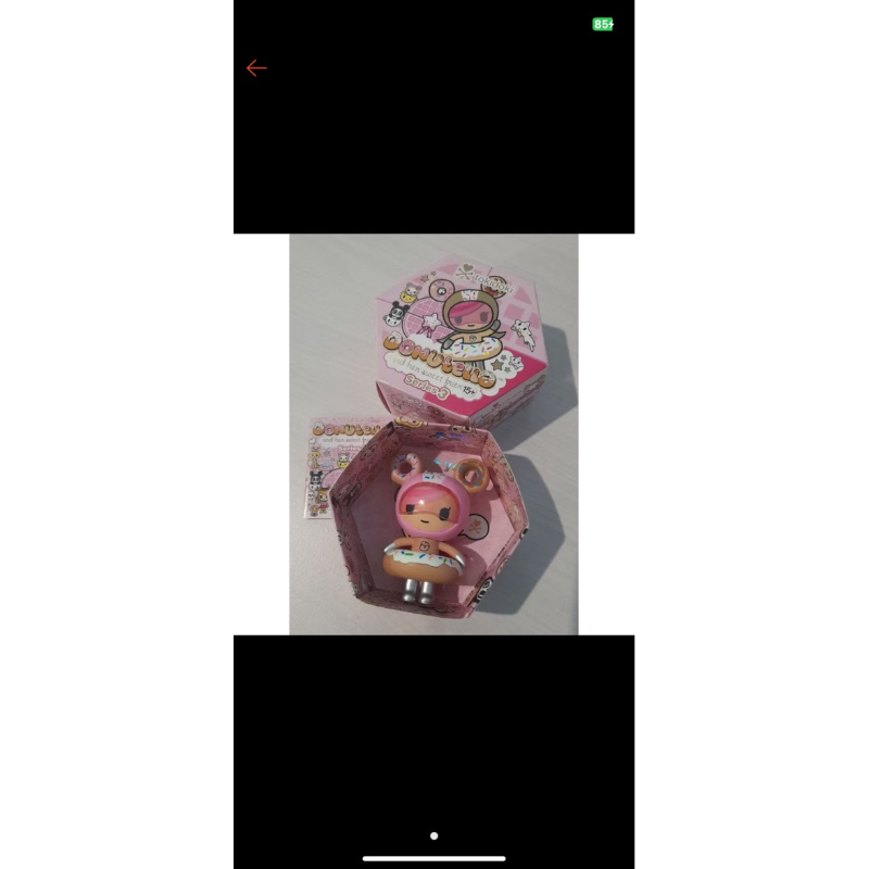 figure blind box tokidoki donutella unsealed