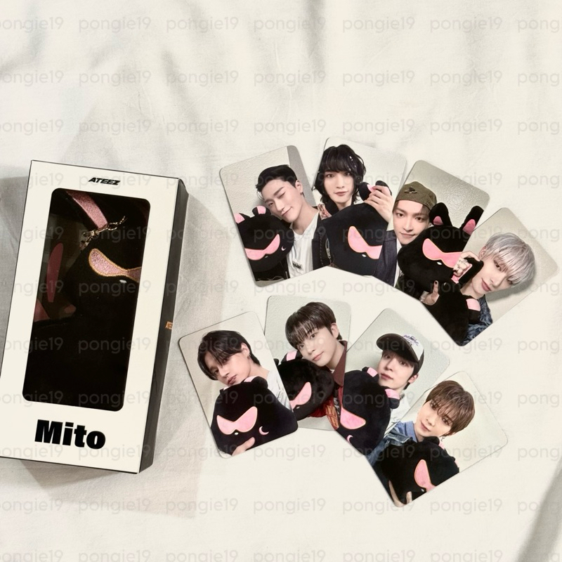 ATEEZ POB / PHOTOCARD BENEFIT POP UP EXHIBITION ATEEZ GOLDEN HOUR PART. 1