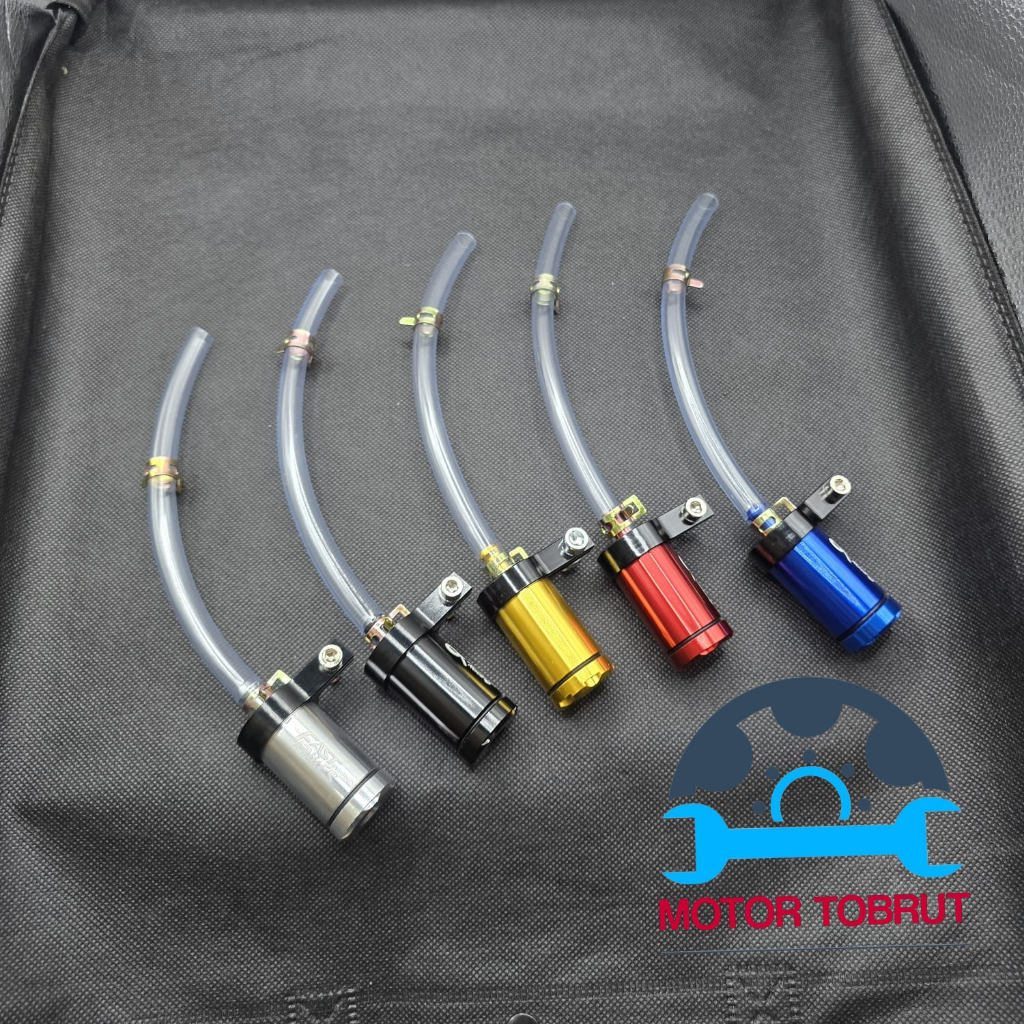 tabung minyak rem depan tabung master rem / tabung filter ful cnc universal semua motor pnp beat sco