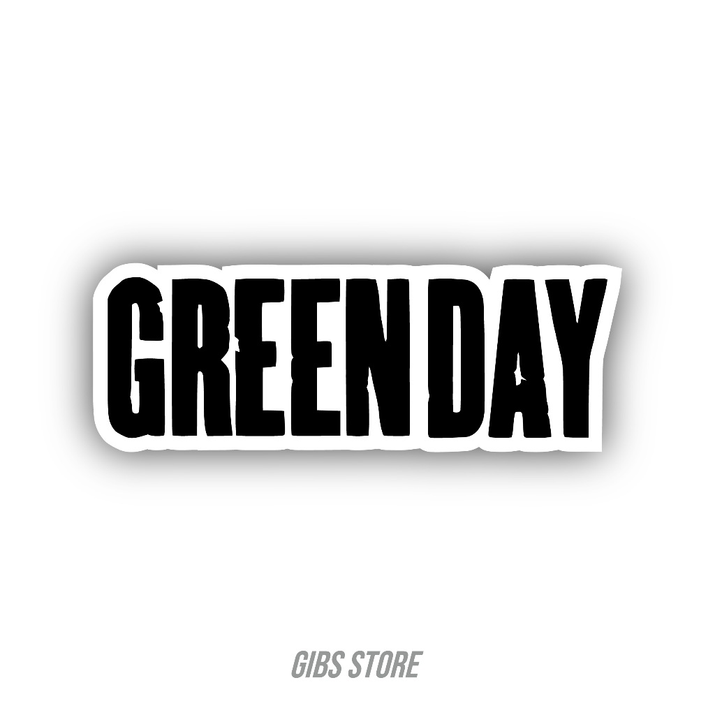 

STICKER GREENDAY SATUAN #4