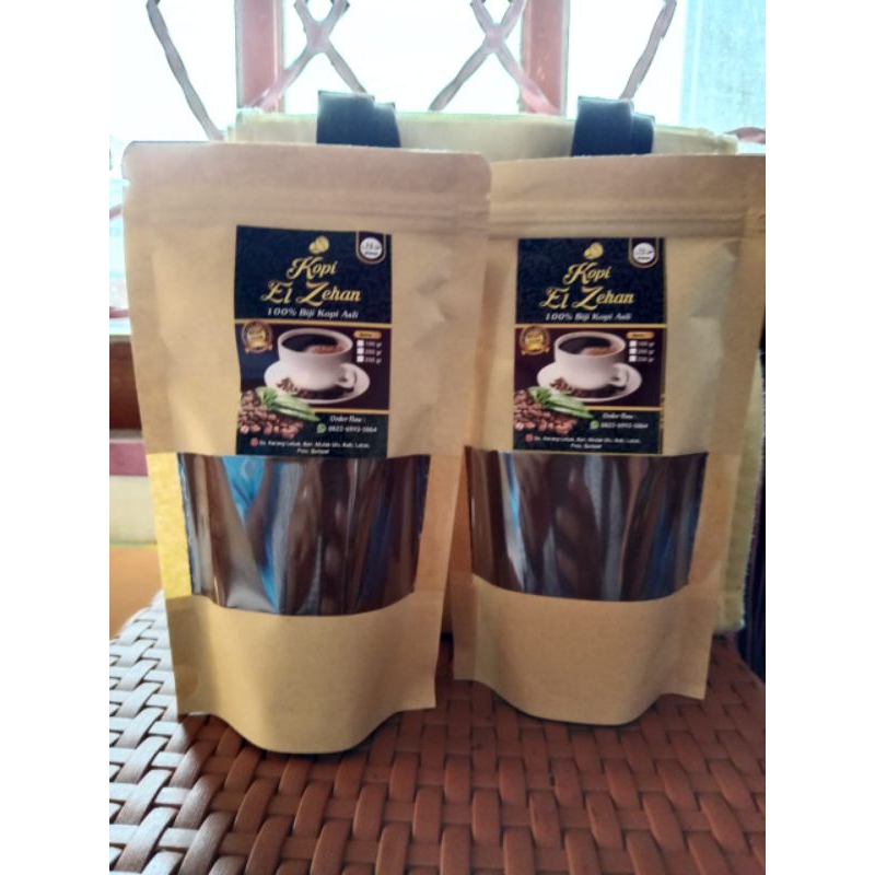 

Bubuk Kopi Asli 100 % 100 gram