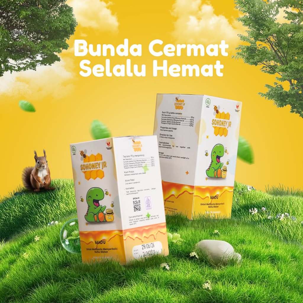 

Sohoney Jr - Madu Paket 2 Botol