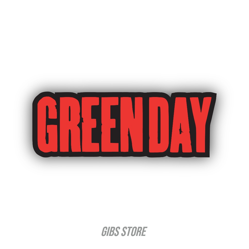 

STICKER GREENDAY SATUAN #14