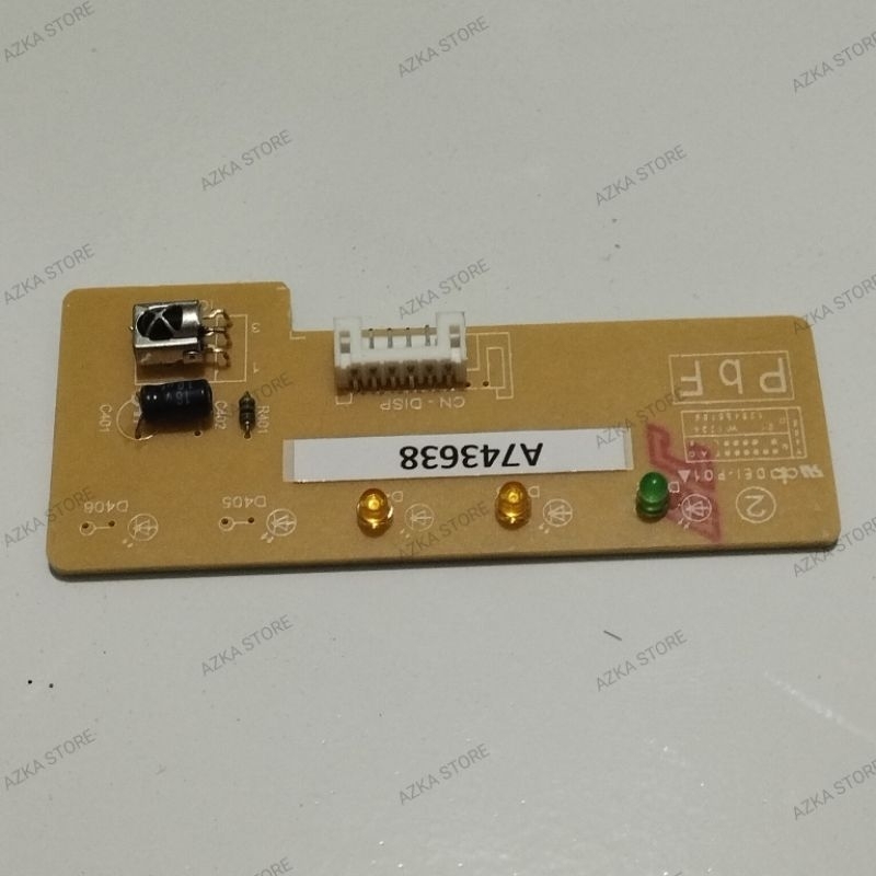 SENSOR DISPLAY IR AC PANASONIC 6PIN A743638 Baru Ac Panasonic
