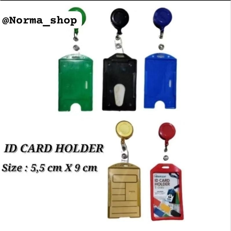 

ID CARD HOLDER / LANYARD NAME TAG untuk KANTOR