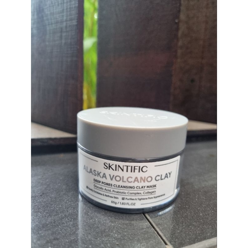 Preloved Skintific Alaska Volcano Clay Mask
