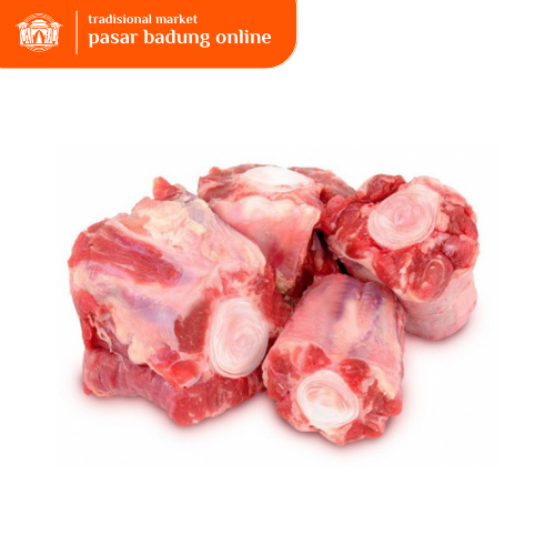 

Daging Sapi Buntut Lokal, Perbuntut 1,3 - 1,5 kg
