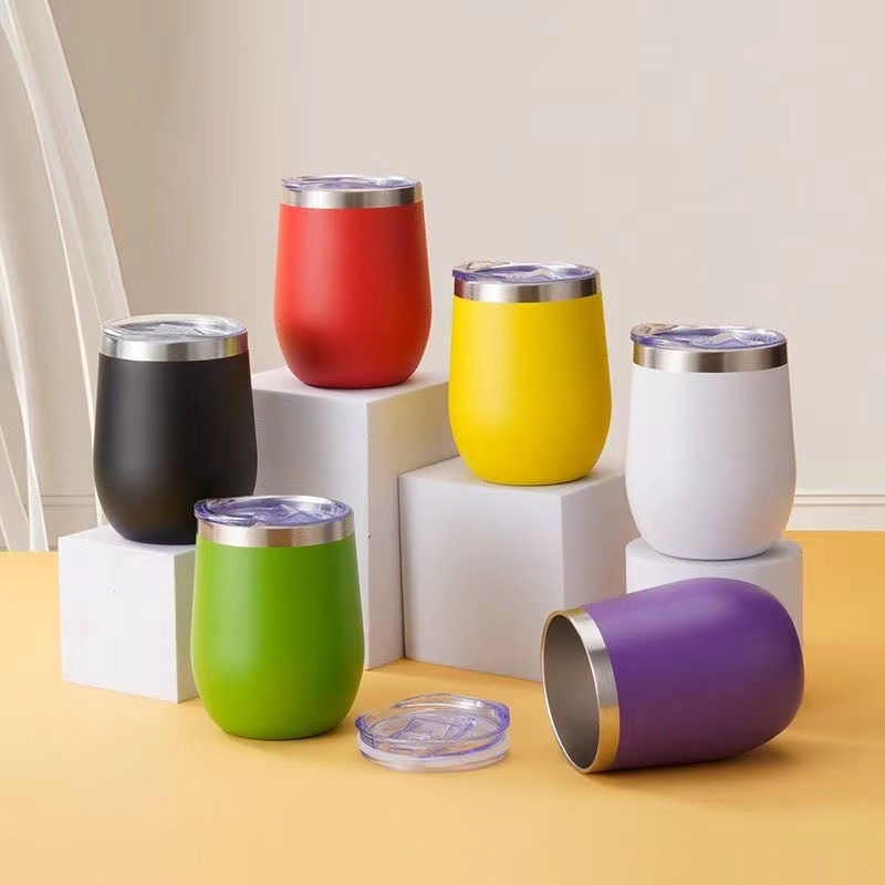 TERMOS KOPI BOTOL MINUM MUG STAILESS STEEL COFFEE AND TEA MUG KOPI TERMOS TELOR