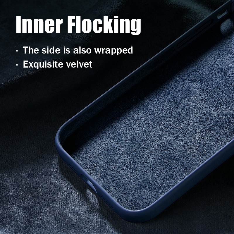 BIG SALE CrashStar With Logo Liquid Silicone Soft Skin-friendly Shockproof Phone Case For iPhone 17