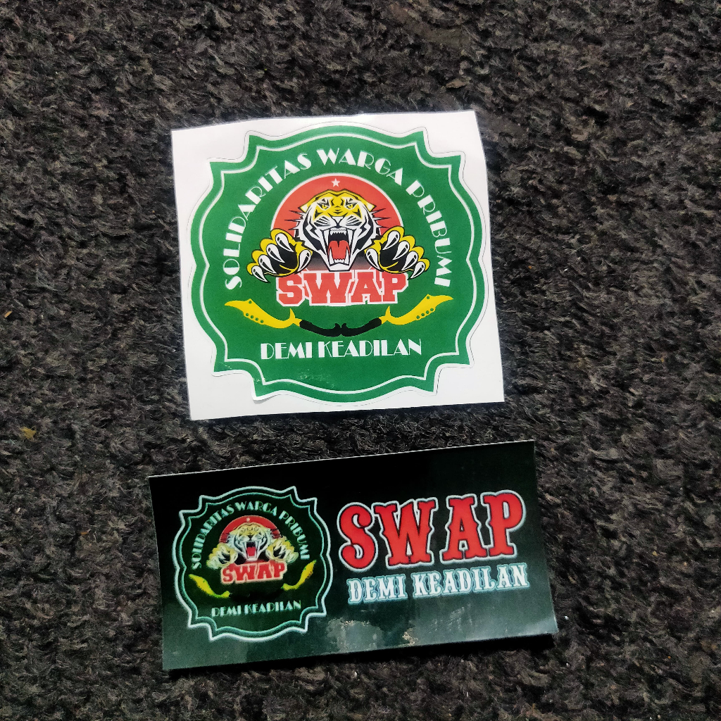 

STIKER SWAP SOLIDARITAS WARGA PRIBUMI DEMI KEADILAN