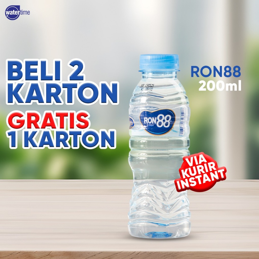 

RON88 BOTOL 200 ML (PAKET 2 BONUS 1)