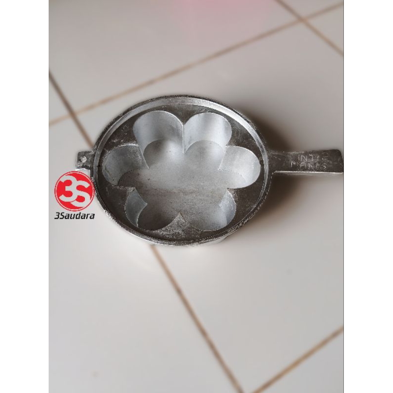 TUANGAN BINGKA PANGGANG BESAR / CETAKAN LOYANG BINGKA BAKAR