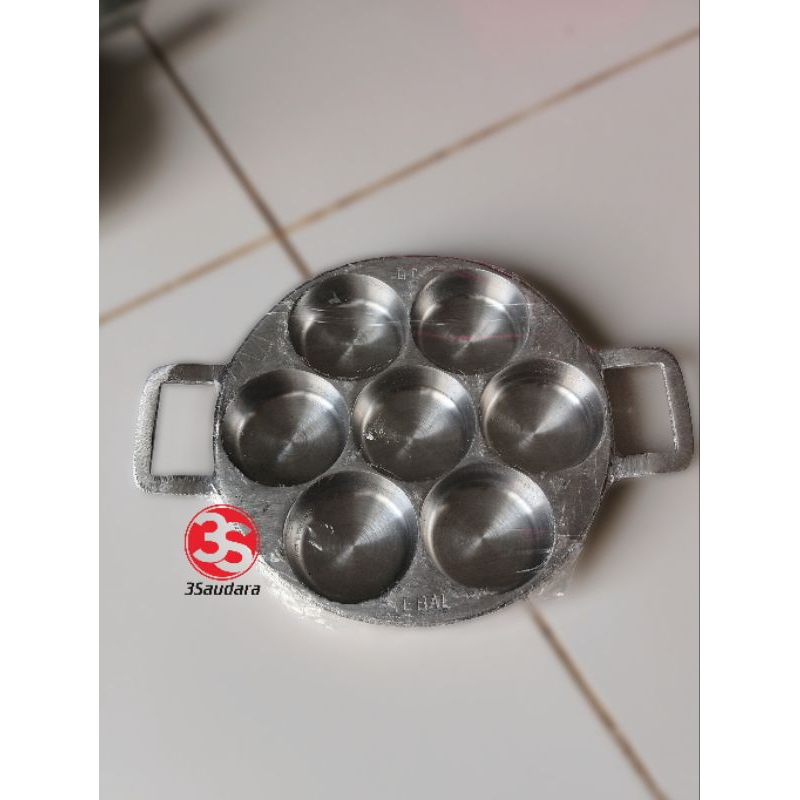 TUANGAN ROTI PISANG / CETAKAN KUE ROTI PISANG ANTI LENGKET