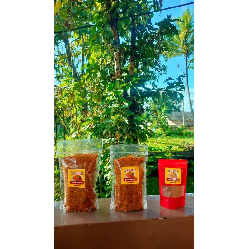 

Abon Sapi 100% Daging Sapi Asli HALAL