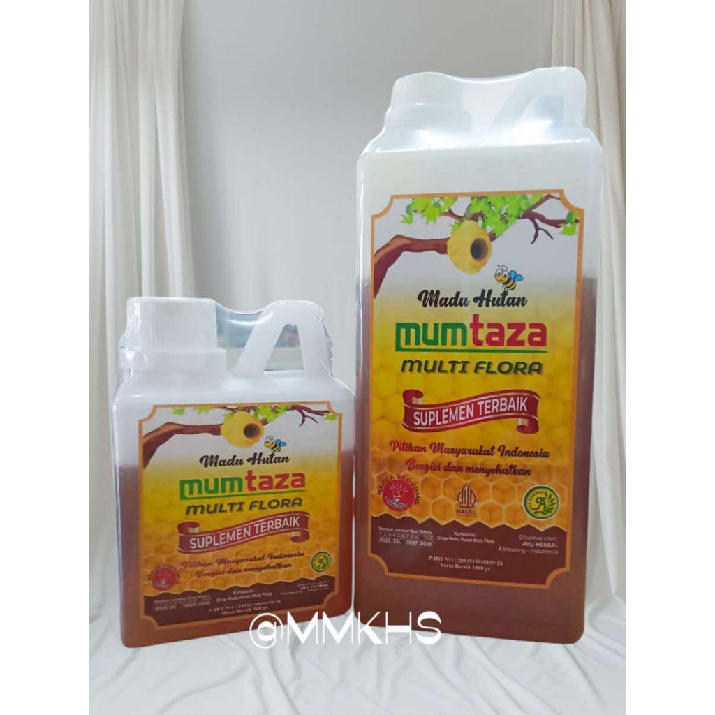 

madu hutan mumtaza suplemen terbaik untuk keluarga sehat