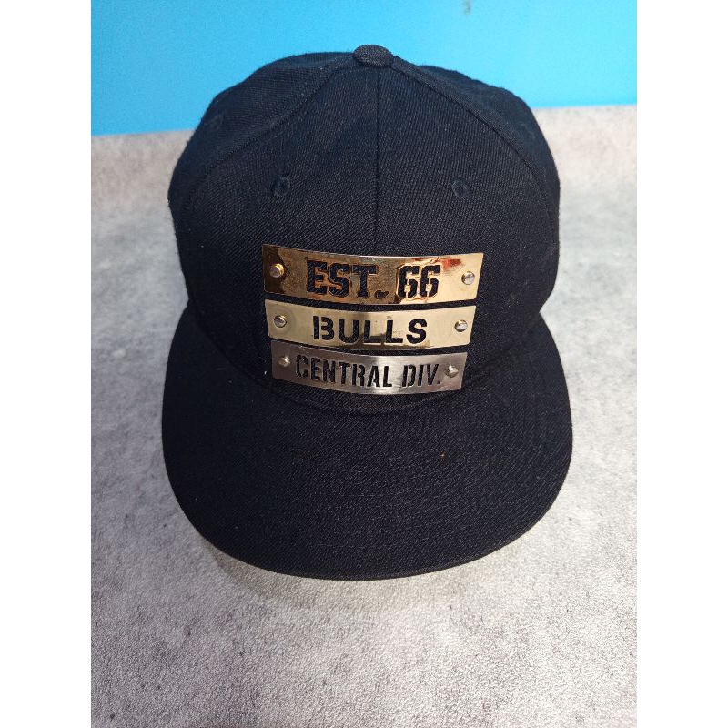 snapback chicago bulls plat