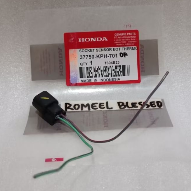 SOKET SENSOR PANAS BEAT FI SOCKET EOT SCOOPY FI SPACY FI BEAT POP ORIGINAL