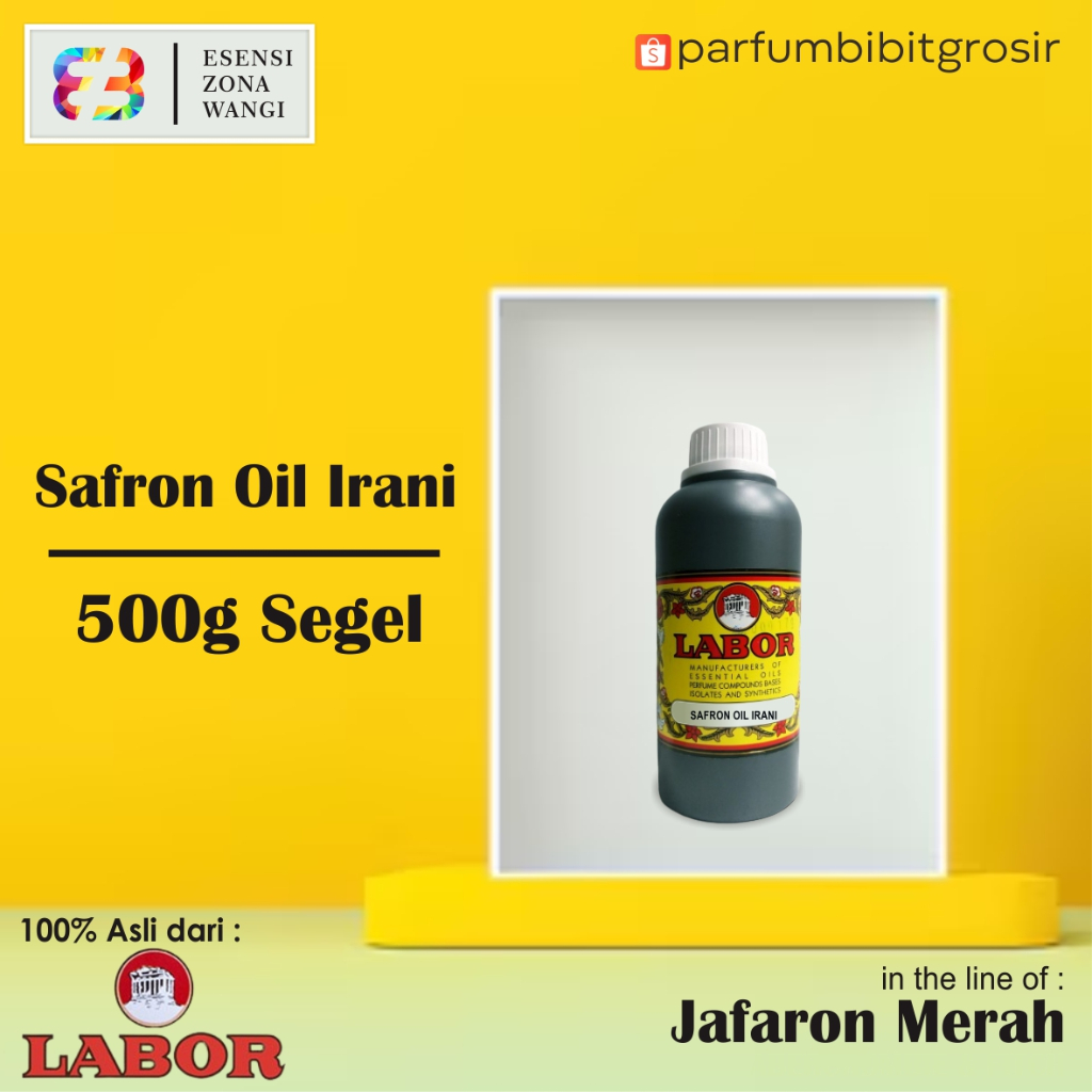 SAFRON OIL IRANI by Labor | 500gr Segel