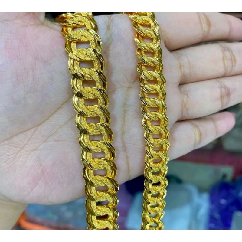 Aksesories Gelang Tangan wanita model Lipan Xuping Jeweelry