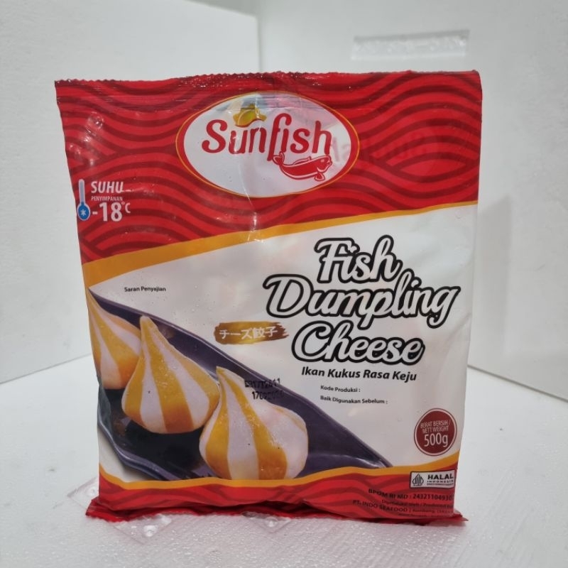 

Sunfish Dumpling Keju 500g