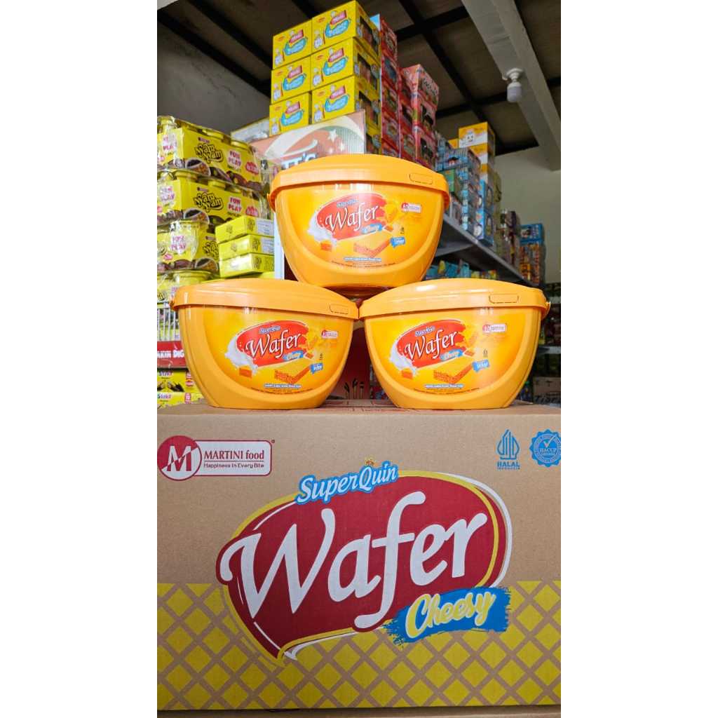 

SPQ Marindo wafer 168 gr (PCS)