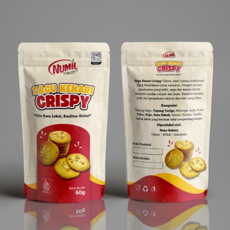 

Numil Sagu Kenari Crispy 50 g