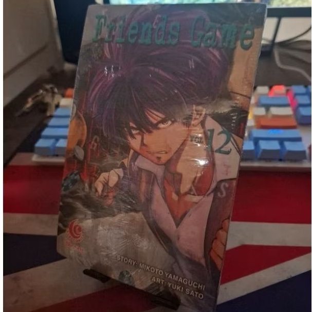 Komik Friends Game vol. 12