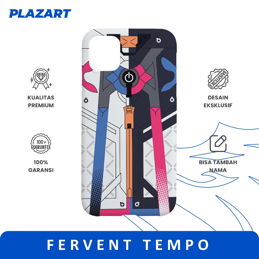 Fervent Tempo Delta Honkai Impact 3 Premium Phone Case